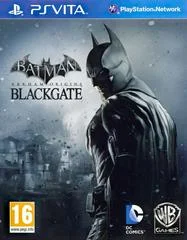 Carátula de Batman: Arkham Origins Blackgate