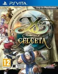 Carátula de Ys: Memories of Celceta