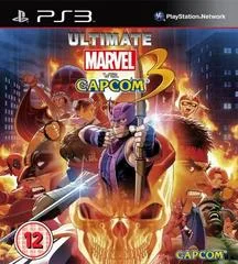 Carátula de Ultimate Marvel vs Capcom 3