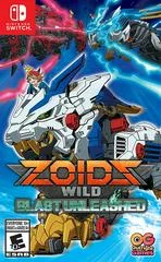 Carátula de Zoids Wild: Blast Unleashed
