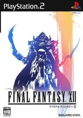 Carátula de Final Fantasy XII
