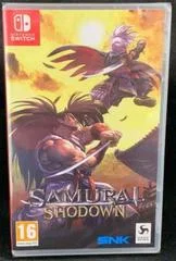 Carátula de Samurai Shodown
