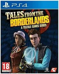 Carátula de Tales from the Borderlands