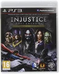 Carátula de Injustice: Gods Among Us [Ultimate Edition]