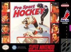 Carátula de Pro Sport Hockey