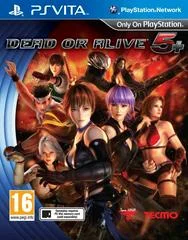 Carátula de Dead or Alive 5 Plus