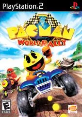 Carátula de Pac-Man World Rally