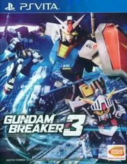 Carátula de Gundam Breaker 3