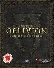 Carátula de Elder Scrolls IV: Oblivion [Game of the Year Edition]