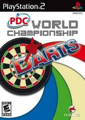 Carátula de PDC World Championship Darts 2008