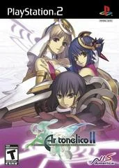 Carátula de Ar Tonelico 2 Melody of MetaFalica