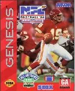 Carátula de NFL Football '94 Starring Joe Montana