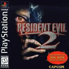 Carátula de Resident Evil 2: Dual Shock Edition