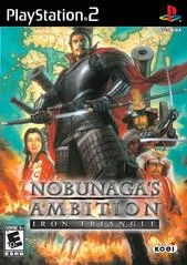 Carátula de Nobunaga's Ambition Iron Triangle