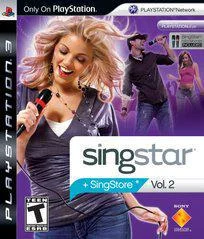 Carátula de SingStar Vol. 2