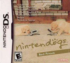 Carátula de Nintendogs Best Friends