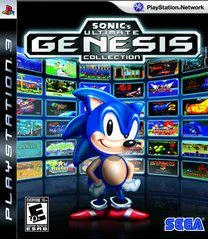 Carátula de Sonic's Ultimate Genesis Collection