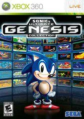 Carátula de Sonic's Ultimate Genesis Collection