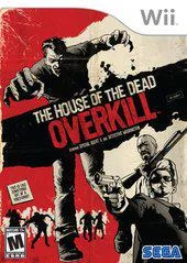 Carátula de The House of the Dead Overkill