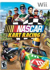 Carátula de NASCAR Kart Racing