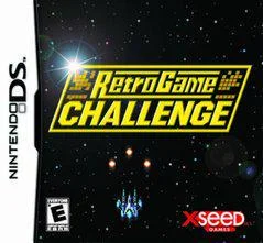 Carátula de Retro Game Challenge