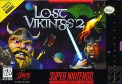 Carátula de Lost Vikings 2