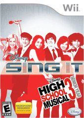Carátula de Disney Sing It High School Musical 3