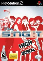 Carátula de Disney Sing It High School Musical 3