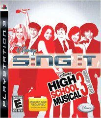 Carátula de Disney Sing It High School Musical 3