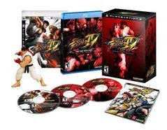 Carátula de Street Fighter IV [Collector's Edition]