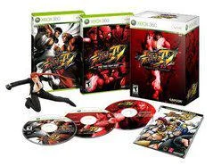 Carátula de Street Fighter IV [Collector's Edition]