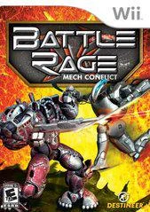 Carátula de Battle Rage