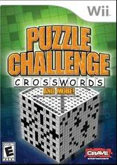 Carátula de Puzzle Challenge Crosswords and More