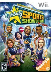 Carátula de Celebrity Sports Showdown