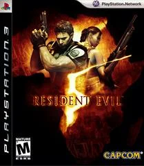 Carátula de Resident Evil 5