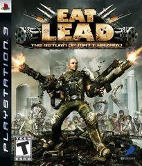 Carátula de Eat Lead: The Return of Matt Hazard