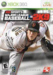 Carátula de Major League Baseball 2K9
