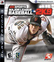 Carátula de Major League Baseball 2K9