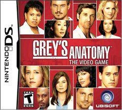 Carátula de Grey's Anatomy The Video Game