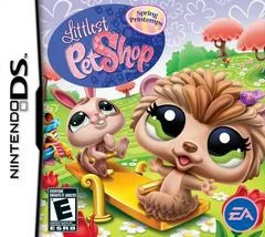 Carátula de Littlest Pet Shop Spring