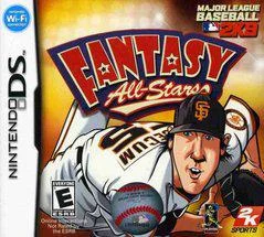 Carátula de MLB 2K9 Fantasy All-Stars
