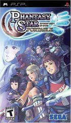 Carátula de Phantasy Star Portable