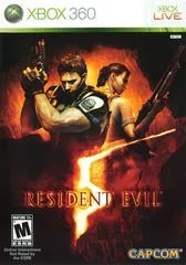 Carátula de Resident Evil 5