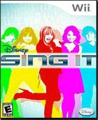 Carátula de Disney Sing It