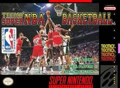 Carátula de Tecmo Super NBA Basketball