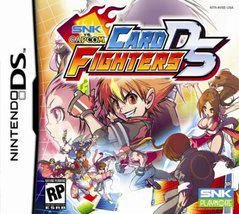 Carátula de SNK vs. Capcom Card Fighters