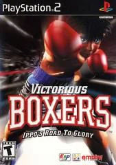 Carátula de Victorious Boxers: Ippo's Road to Glory