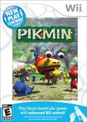Carátula de New Play Control: Pikmin