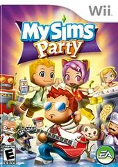 Carátula de MySims Party