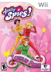 Carátula de Totally Spies! Totally Party
